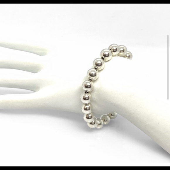 Tiffany & Co. Sterling silver HardWear Ball Bracelet 6.5" - Picture 6 of 6
